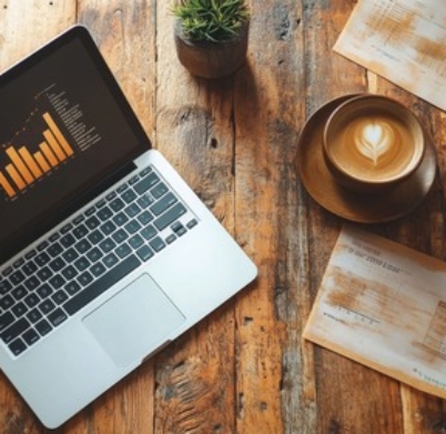 laptop-with-charts-coffee-papers
