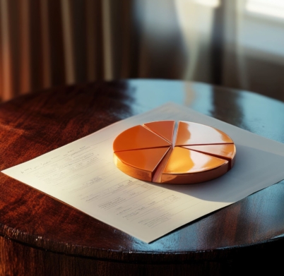 metallic-pie-chart-wooden-table (1) (1)